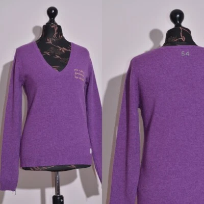 Suéter pulôver feminino Odd Molly 54 80% lã de cordeiro 20% náilon tamanho 3 - Imagem 1 de 4