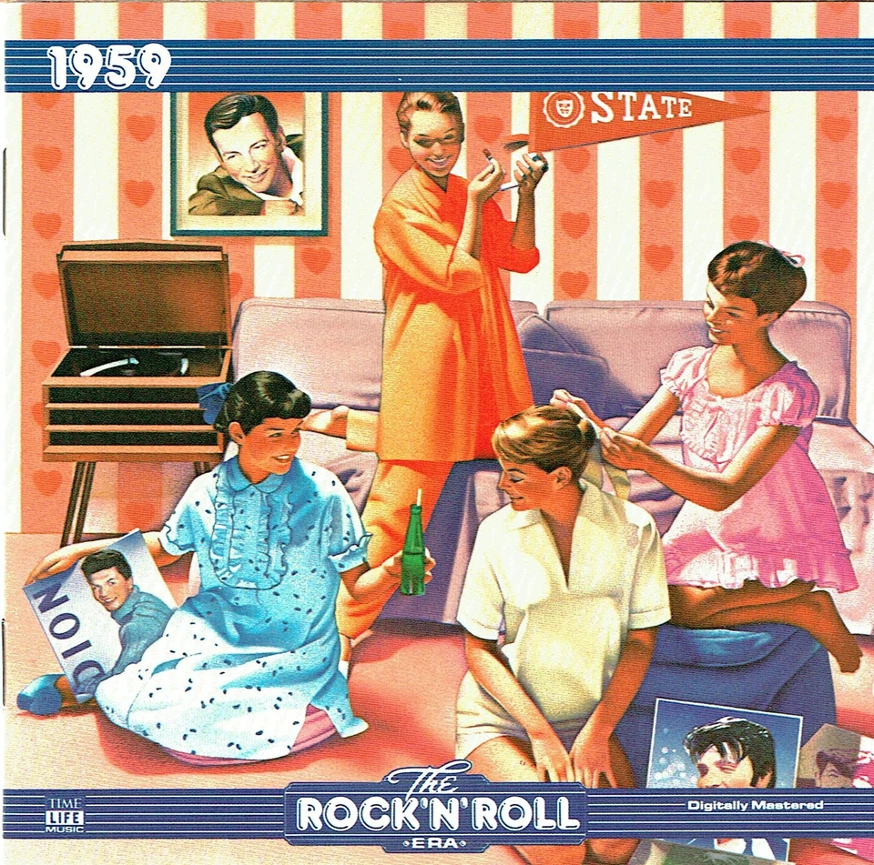 (CD) The Rock 'n Roll Era - 1959 - Bobby Darin, Frankie Avalon, Neil Sedaka,u.a. - Bild 1 von 2