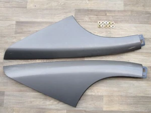 99-04 MUSTANG COUPE SAIL PANELS TRIM OEM GT BASE COBRA 02B DARK SHADOW GRAY - Picture 1 of 19