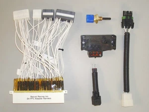 Kit adaptador de arnés de alimentación Banzai Racing S4 APEXi FC (86-88 RX-7) - Imagen 1 de 1
