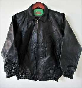 Boys/Girls Leather Jacket Coat | Bomber Biker Coats Jackets for Kids & Children - Picture 1 of 6