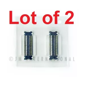Lot of 2 iPad Mini 1 Mini 2 LCD Connector SMD PCB Boards Connector USA Seller - Picture 1 of 1