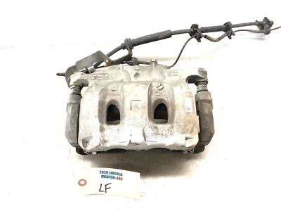 Pinza de freno delantera para conductor izquierdo Lincoln Aviator 2020-2025 AWD con pastillas OEM Foto 1 de 4