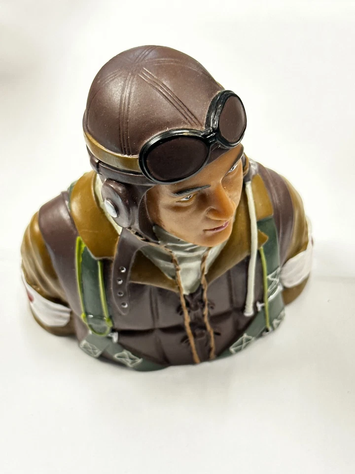 New KMP 1/7th Scale Japanese World War II WWII RC Remote Control Airplane Pilot - Image 1 of 4