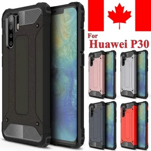 For Huawei P30 | Pro Lite Case - Heavy Duty Shockproof Tough Hard Armor Cover - Picture 1 of 12