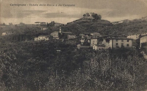 CARMIGNANO, Prato - Veduta della Rocca e del Campano - Panorama - VG - #001 - Picture 1 of 2