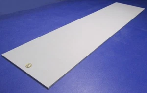Kydex T Sheet Grey 52001 P1 Texture 1/4" Thick x 12" Wide x 48" Length - Picture 1 of 9
