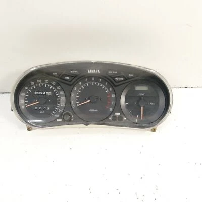 Yamaha FJ 1200 3CV EZ:93 Cockpit Speedometer Tachometer Instruments 54734 - Image 1 of 4