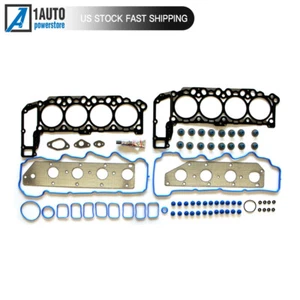 Head Gasket Set Fit For 2008-2013 Ram 1500 Dodge Dakota Chrysler Aspen Jeep 4.7L - Picture 1 of 6