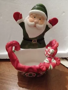 happy season Weihnachtsmann Bonboniere - Bild 1 von 3