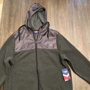 Pony Zip Up Hoodie Men’s Large - Picture 1 of 11