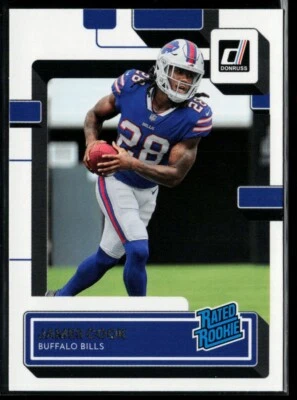 2022 Donruss #315 James Cook RC - Image 1 of 2