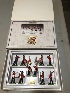 W. Britain glossy #5803 The Duke of Wellington's Regiment - Picture 1 of 1