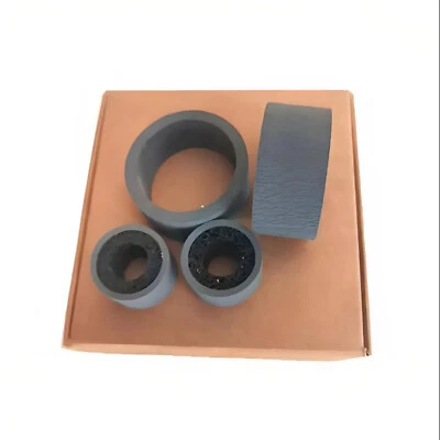 ISSCX Rodillo de pastilla compatible con Canon imageFORMULA DR-C125 DR-C255 DR-C225 DR-C225W