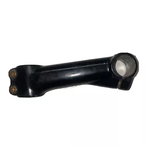 Bicycle bike stem 120mm +/-5 degree 25.4mm 1” Black with Bolts Included - Picture 1 of 11