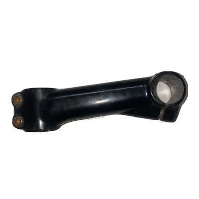 Bicycle bike stem 120mm +/-5 degree 25.4mm 1” Black with Bolts Included - Image 1 of 4