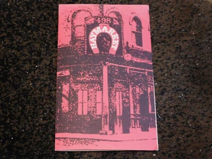 Antique Vintage Haymarket Menu Statler Hilton NYC Manhattan $7 Filet Mignon - Picture 1 of 4
