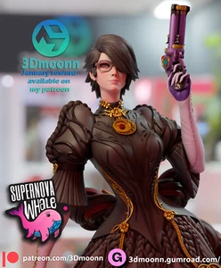 Bayonetta - Bayonetta | Opción de pedido anticipado pintado | Kit de garaje - Imagen 1 de 9