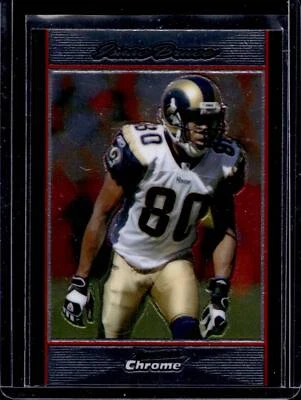 2007 Bowman Chrome Isaac Bruce #BC159 - St. Louis Rams HOF - Image 1 of 2