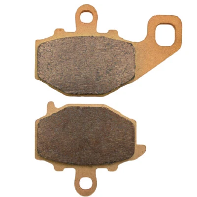 Pastillas de freno traseras para Kawasaki Ninja 650R ZX6R ZX10R ZX9R Z1000 ZZR600 Versys 650 Foto 1 de 2