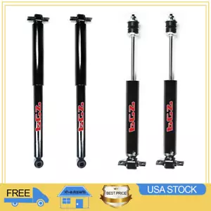 Fits Chevrolet Biscayne Biscayne 1965~1970 Front Rear Shocks - Picture 1 of 5