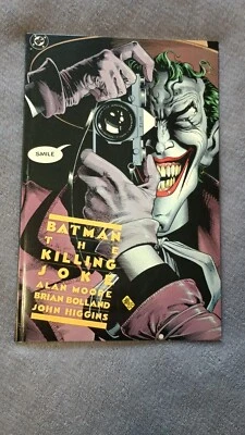 Batman The Killing Joke 1988 Fourth Printing - Image 1 of 4