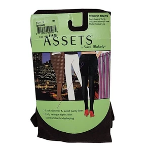 Assets by Sara Blakely tolle Strumpfhose figurformend braun Style 158 Größe 5 - Bild 1 von 7