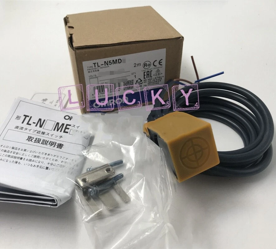 1PC NEW FOR Omron TL-N5MD2 Proximity switch sensor replacement - Image 1 of 1