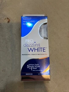 PRO DAZZLING WHITE INSTANT STAIN REMOVAL TEETH PRO TOOTH CLEAN WASH PROFESSIONAL - Picture 1 of 4