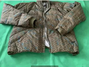 Men’s Rare Vintage 2000’s Oakley Goose Down Jacket Size L - BNWT - Picture 1 of 5