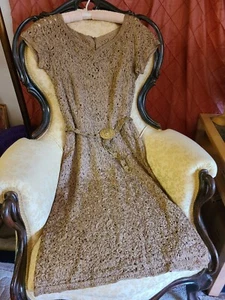 vintage dresses 1950s medium - Picture 1 of 5