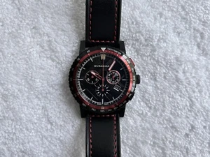 Burberry The City Chronograph Stainless Steel Quartz Luminescent Swiss Watch - Picture 1 of 10