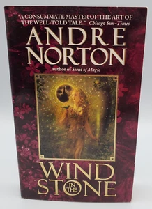 Wind in the Stone by Andre Norton (2000, Trade Paperback) Fantasy Westerns Book - Imagen 1 de 6