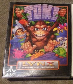 TOKI Atari Lynx NEW Factory Sealed BOX