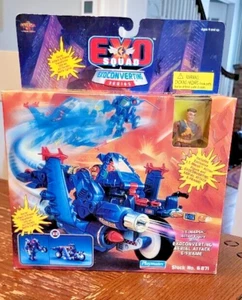 Exo Squad J.T Marsh Exoconverting Aerial Attack E-Frame 1995 nuovo con scatola - Foto 1 di 8