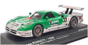 Altaya Ixo 1/43 Scale A1323A - Nissan R390GTI #33 Le Mans 1998 - Green/Silver - Picture 1 of 5