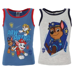 La Pat Patrouille - Lot de 2 débardeurs - Paw Patrol t-shirt - Imagen 1 de 1