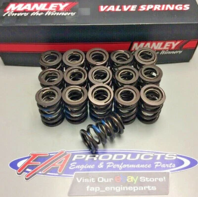 Manley 221424-16 NexTek Series Drag Race Valve Springs 1.640" .880" Lift Set 16 - Image 1 of 4