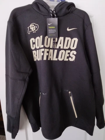 Nike CU University of Colorado Buffaloes On Field Sweatshirt - New with Tags Cover