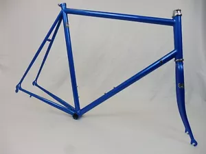 Cuadro de carretera Tange Crmo - 63,5 cm ( Ref. Bicicleta 204) NOS - Imagen 1 de 9