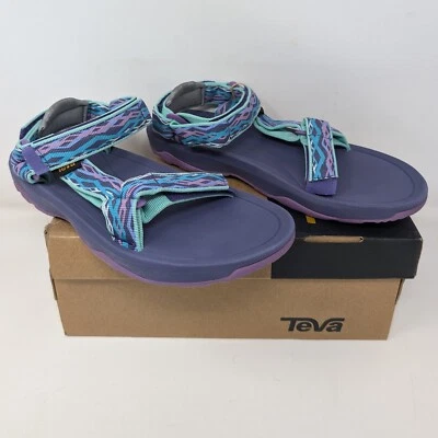 Teva Hurricane XLT 2 Sport Sandal Unisex Child Size 5 Sea Glass Purple Girl Boy - Image 1 of 4