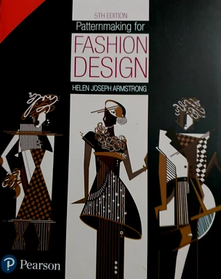 Patternmaking For Fashion Design, 5Th Edn, HELEN J ARMSTRONG- Int Edition - Image 1 of 4