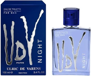 Perfume Ulric de Varens Udv Night Eau de Toilette 3.4oz Spray With Package - Picture 1 of 5