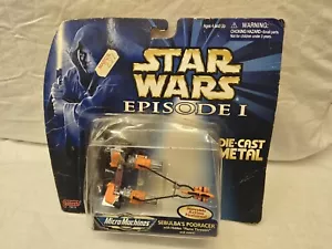 Star Wars Episodio I Micro Machines Podracer di Sebulba in metallo pressofuso RARO - Foto 1 di 2