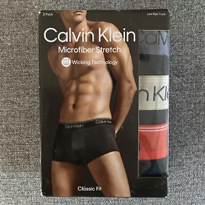 Calvin Klein Briefs Mens 2XL XXL 100% Cotton Classic 3 Pack - Underwear/Briefs - Picture 1 of 4