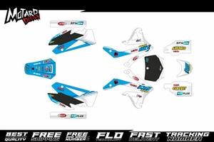 Motard graphics kit TM Racing 4 stroke 2008 2009 2010 2011 2012 2013 2014 MX - Picture 1 of 1