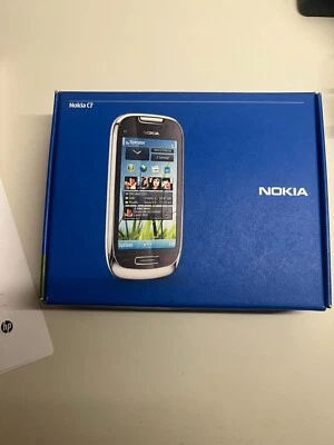 Nokia C7-00 Silver in ottimo stato - Immagine 1 di 4