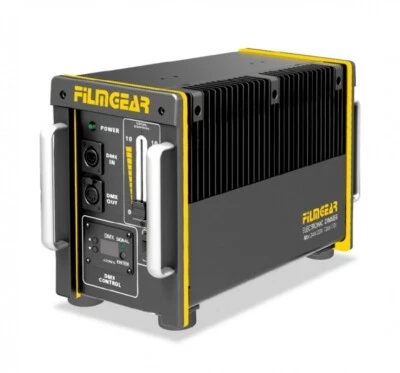 Lastre atenuador electrónico FILMGEAR 24kW/12kW DMX 220V 125A fusión Foto 1 de 4