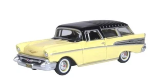 OXFORD AUTOMOBILE CHEVEROLET NOMAD 1957 CREAM/BLACK 87CN57007 - Picture 1 of 2