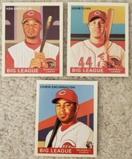 2007 Upper Deck Goudey - Complete Team Set - Cincinnati Reds